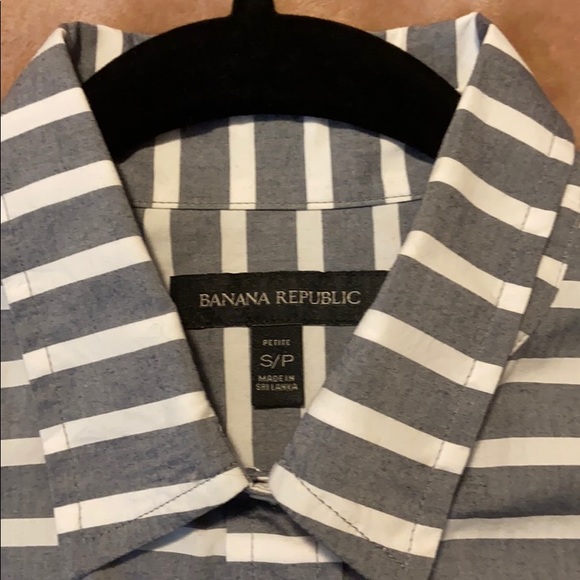 Button down striped shirt - Picture 2 of 4